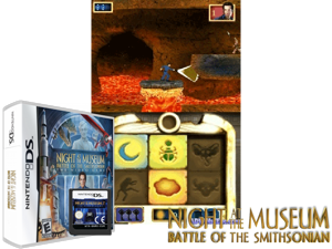 Night at the Museum - Battle of the Smithsonian - The Video Game (USA) Cover